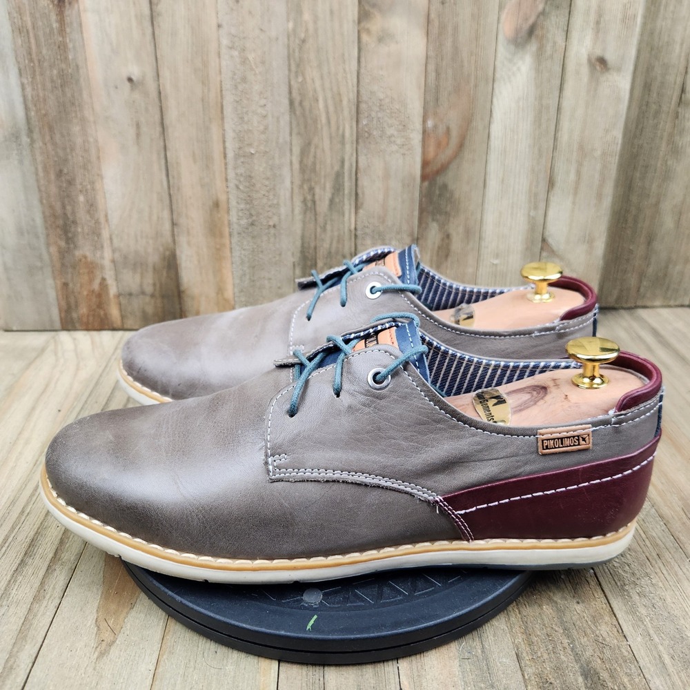 Pikolinos Derby Oxford Shoes Womens Size 10.5 11 / Mens 7.5 8 Euro 41 Leather